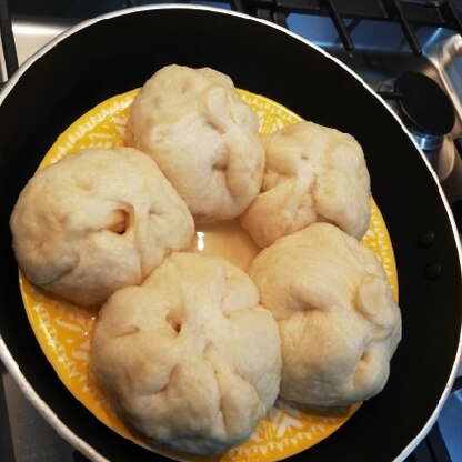 もちもちの生地で美味しく出来上がりましたー！ホームパーティーで出そうと思います！美味しかったー！！